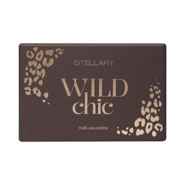 Мультифункциональная палетка для лица и глаз Stellary Wild Chic 01 12,2г.