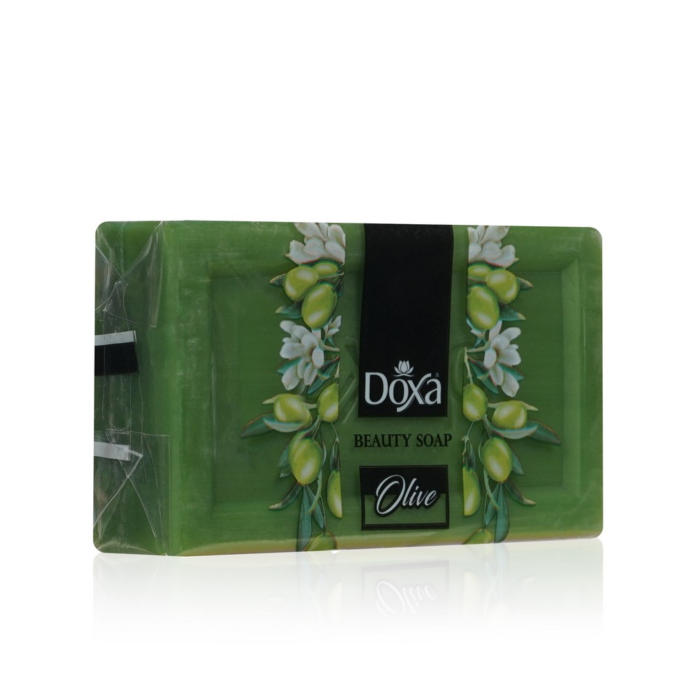 Мыло туалетное Doxa Beauty Soap " Olive " 150г. Фото 2.