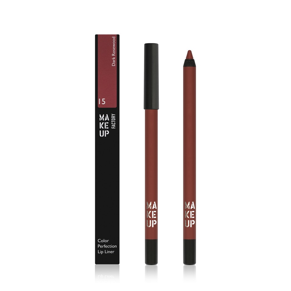 Карандаш для губ Make Up Factory Color Perfection Lip Liner 15 1,2г. Фото 1.