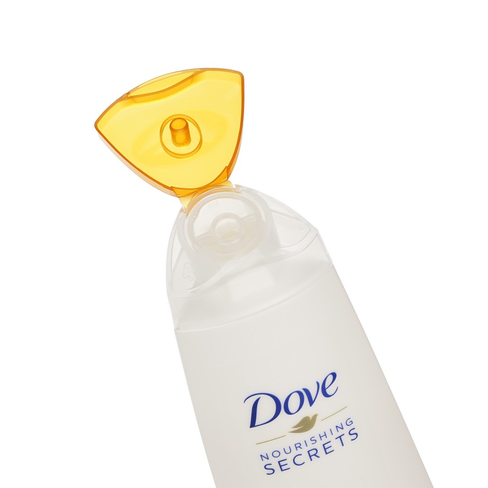 Шампунь для волос Dove Nourishing Secrets " восстановление " с куркумой и кокосовым маслом 380мл Вид№3