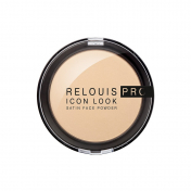 Пудра для лица Relouis PRO Icon Look Satin Face Powder 01 , 9г.