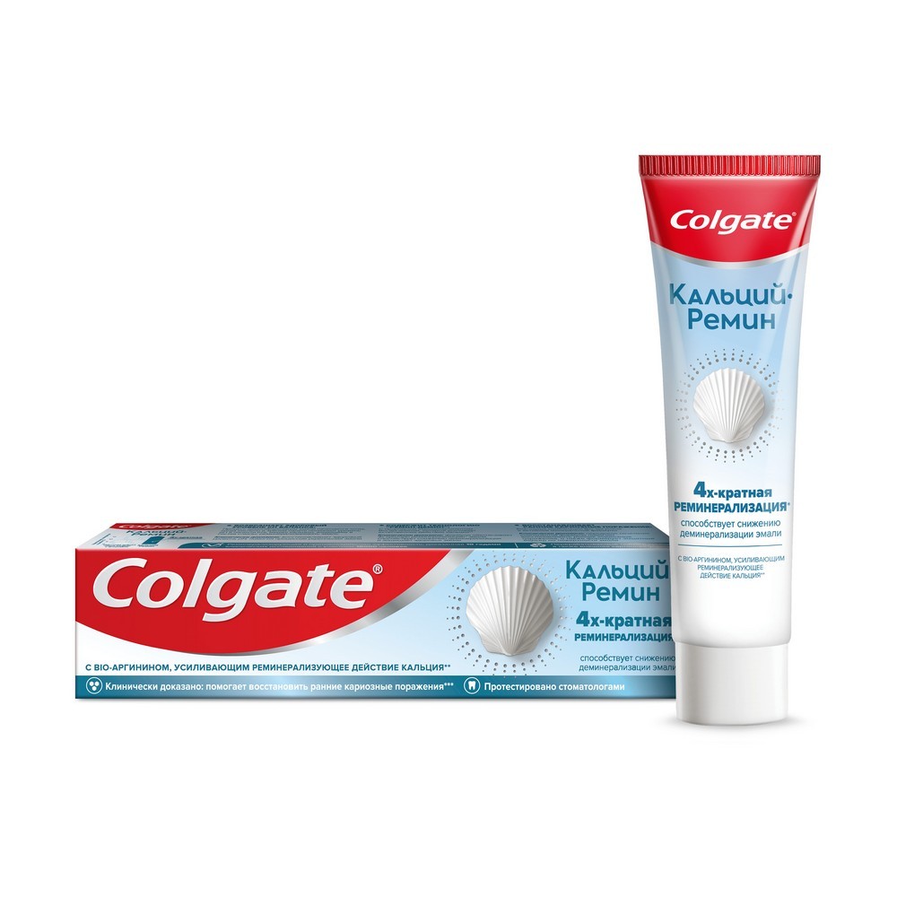 Зубная паста Colgate " кальций - ремин " 100мл Вид№2