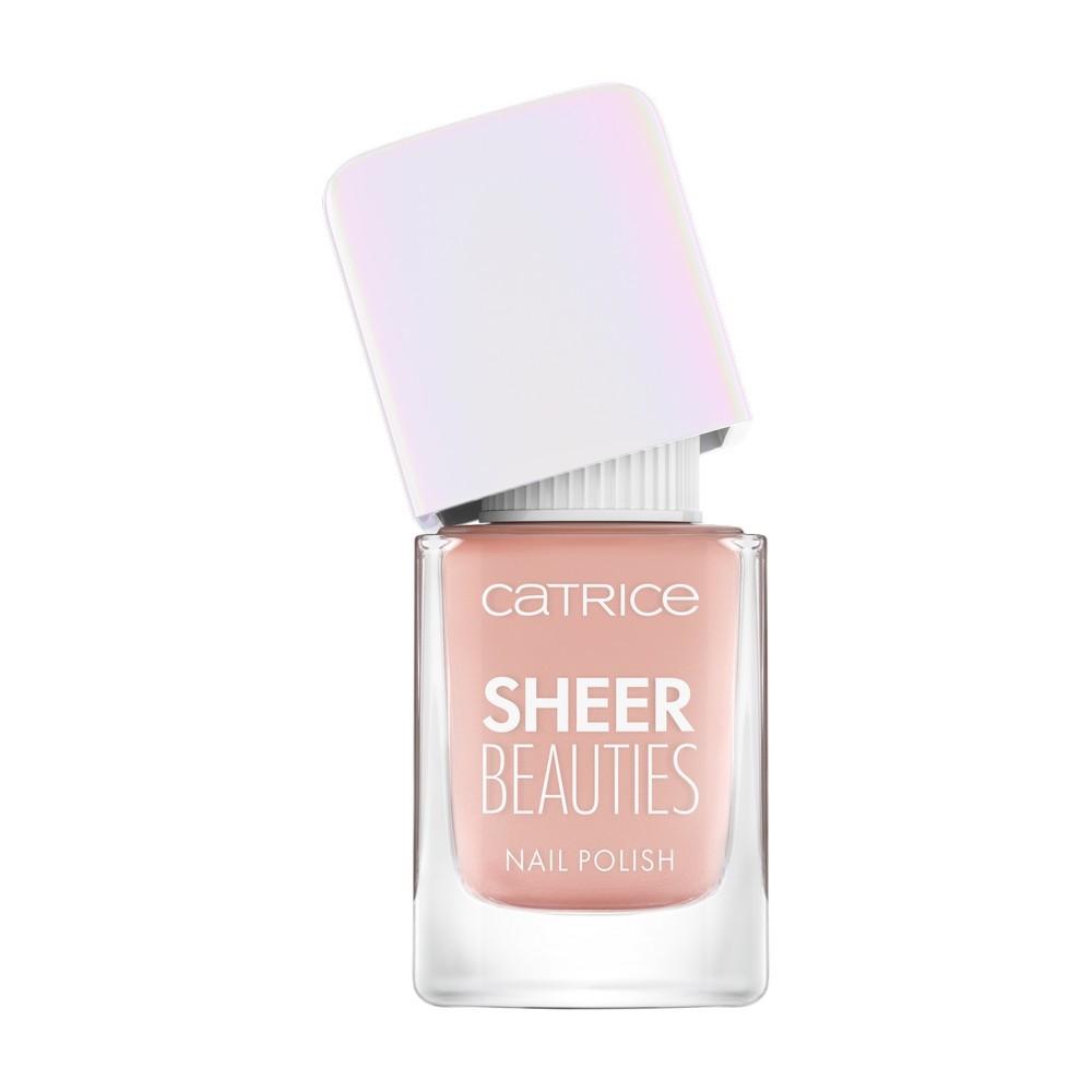 Лак для ногтей Catrice Sheer Beauties nail polish 070 10,5мл. Фото 3.