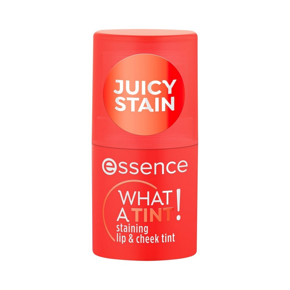 Тинт для губ и лица Essence What A Tint! staining lip & cheek tint 20 5г. Фото 1.