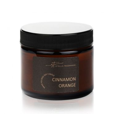 Свеча ароматическая Aroma Harmony Stella Fragrance " Cinnamon Orange " 50г.