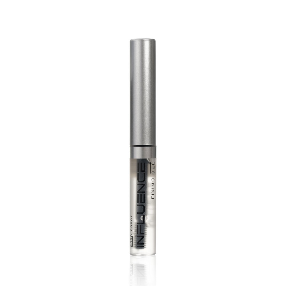 Стойкий фиксирующий гель для бровей Influence Beauty Brow Robot 5,5мл. Фото 1.