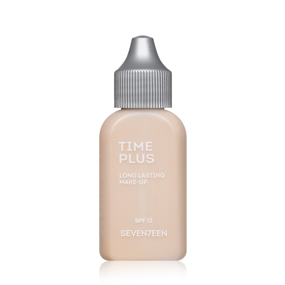 Тональный крем длительного действия Seven7een Time Plus Long lasting make-up 4 Средний бежевый 35мл. Фото 1.