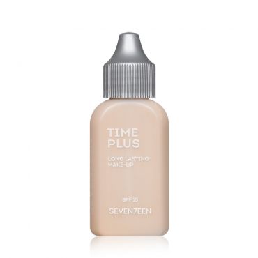 Тональный крем длительного действия Seven7een Time Plus Long lasting make-up 4 Средний бежевый 35мл.