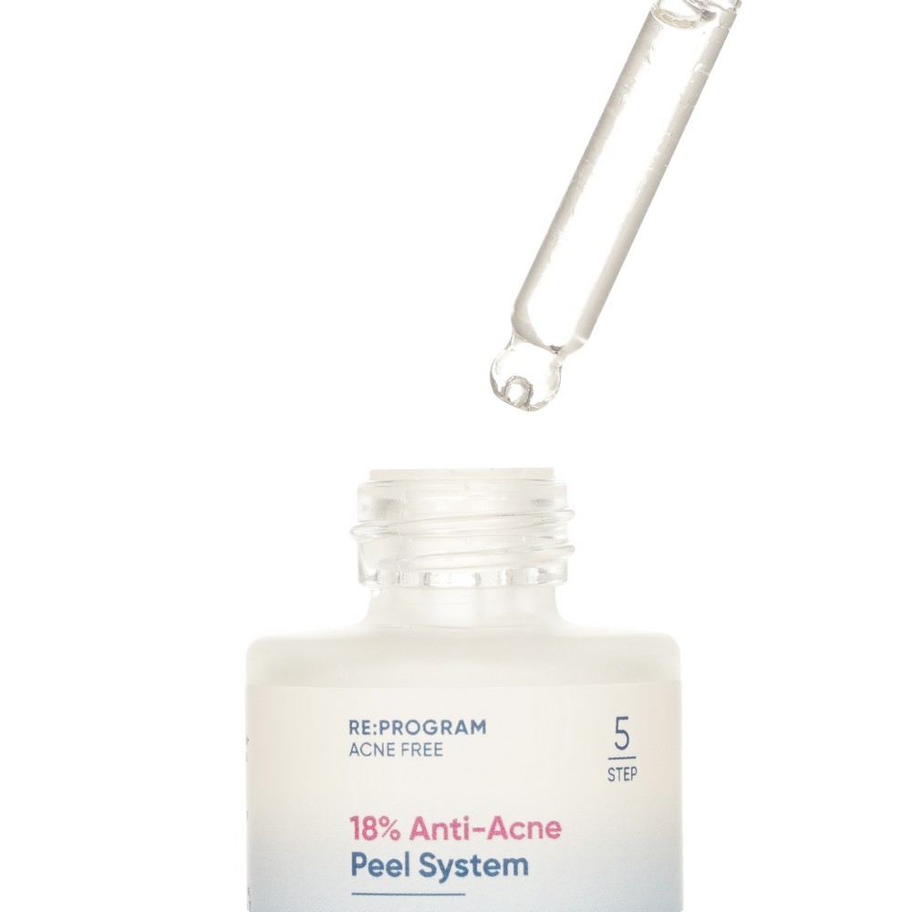 Пилинг для проблемной кожи ICON SKIN Re:Program 18% Anti-Acne Peel System 30мл. Фото 6.