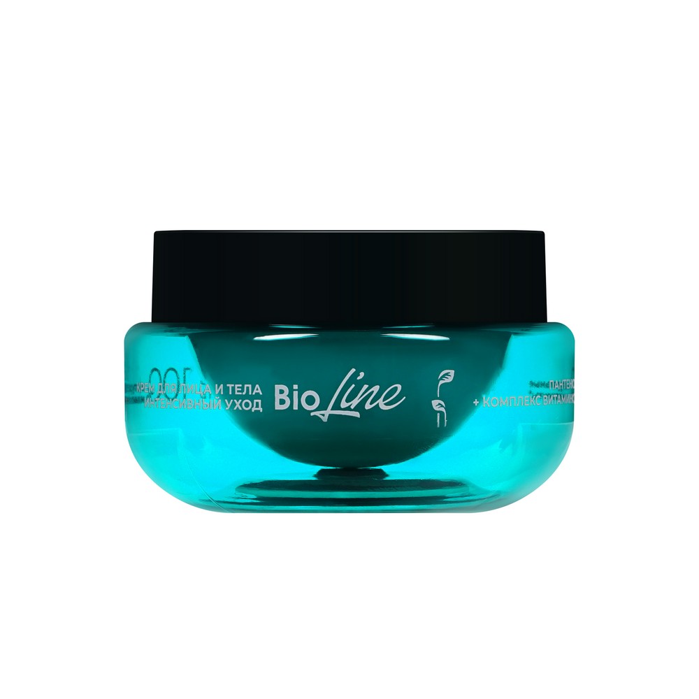 Интенсивно питательный крем Botaniqua Bio Line с пантенолом 50мл. Фото 5.