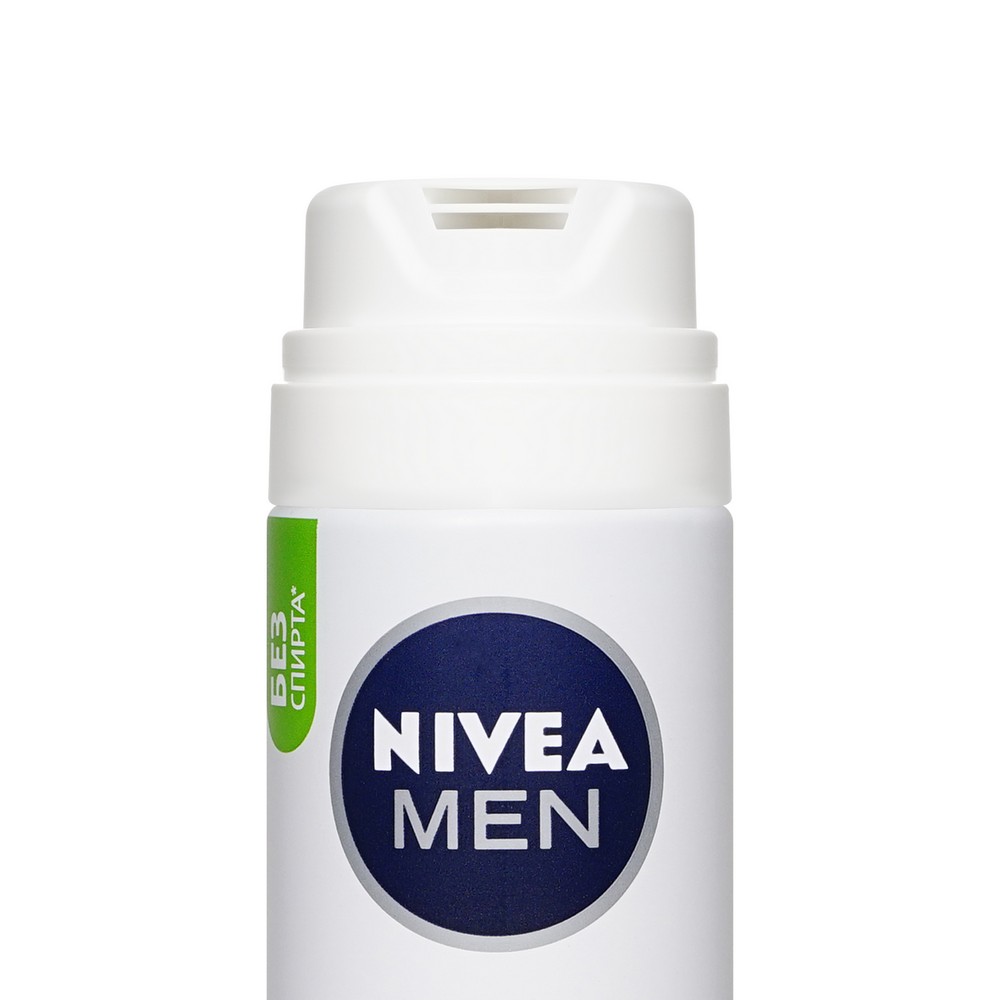 Успокаивающая пена NIVEA для бритья для чувствительной кожи 200мл. Фото 4.