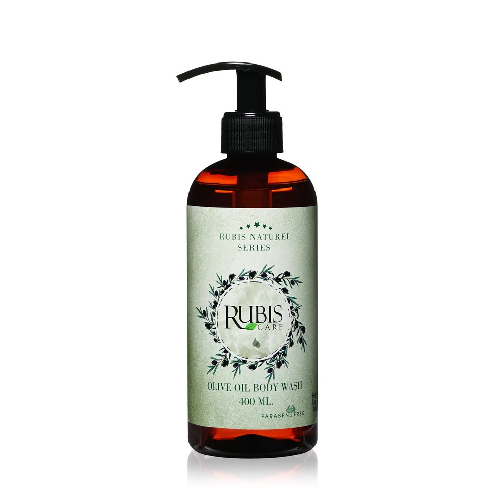 Гель для душа Rubis Care " Olive Oil " 400мл. Фото 1.