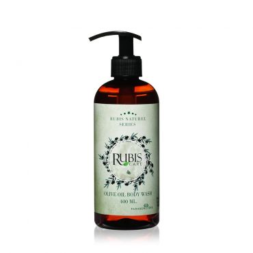 Гель для душа Rubis Care " Olive Oil " 400мл.