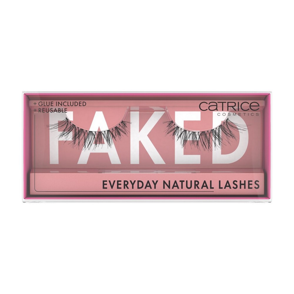 Накладных ресниц Catrice Every Natural Lashes. Фото 1.