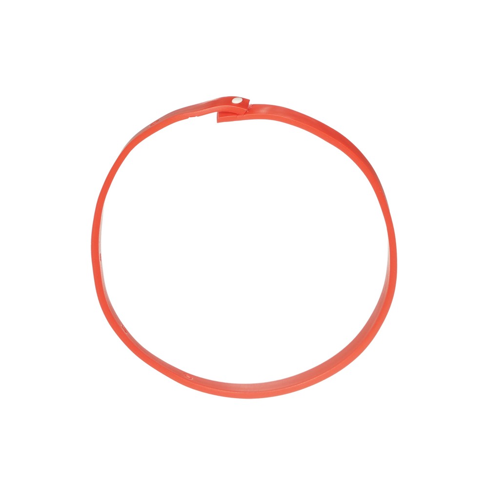 Биоошейник от паразитов для мелких пород собак и кошек Пижон Premium Красный 35см. Фото 6.