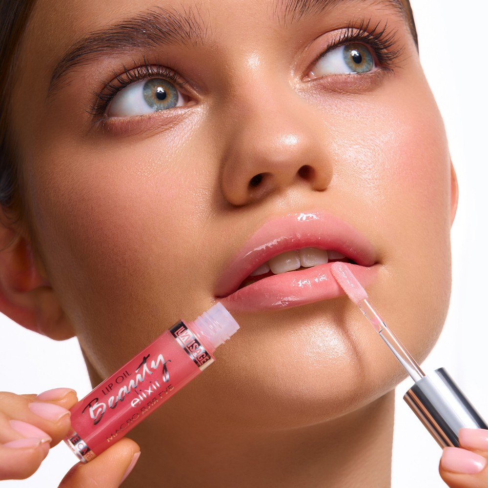 Масло для губ Luxvisage Beauty 1 Ягодный эликсир. Фото 5.