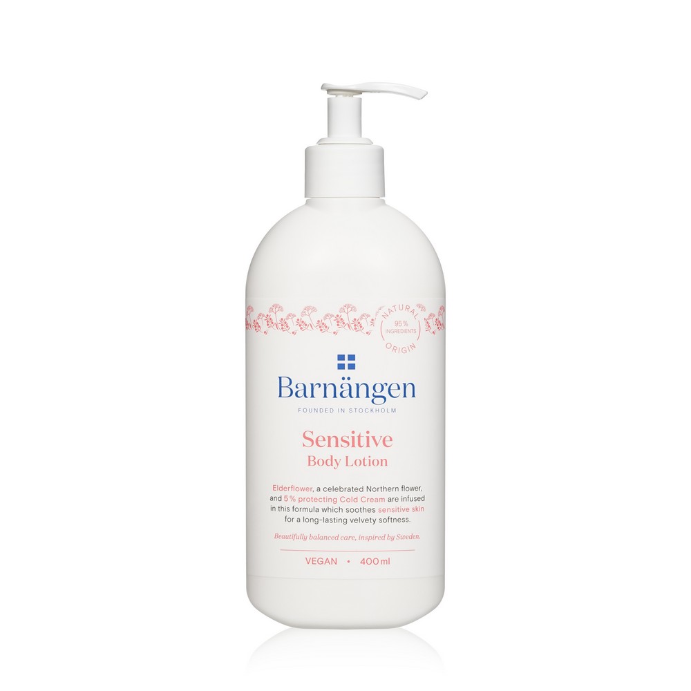 Лосьон для тела Barnangen для чувствительной кожи 400мл. Фото 1.