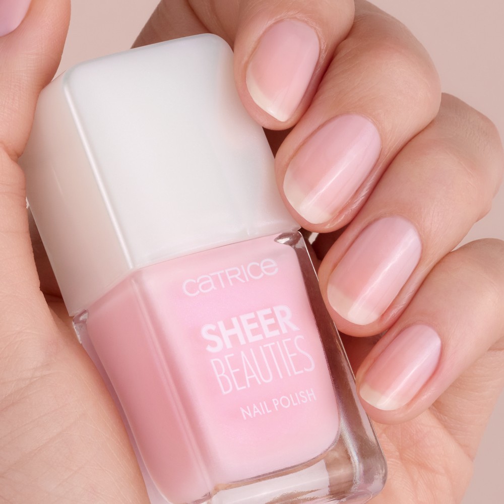 Лак для ногтей Catrice Sheer Beauties nail polish 040 10,5мл. Фото 7.