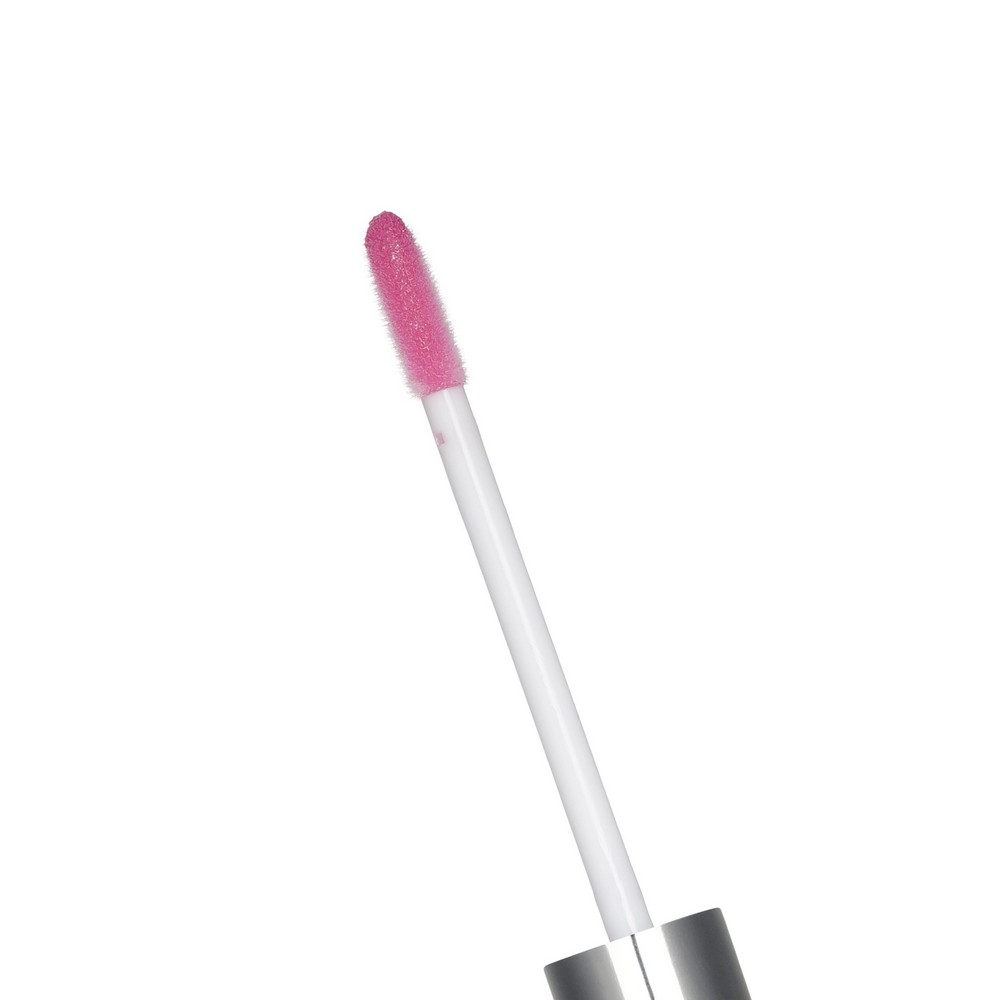 Блеск для губ Lavelle Silver Lip Gloss 37 Земляничный искрящийся 10мл. Фото 4.
