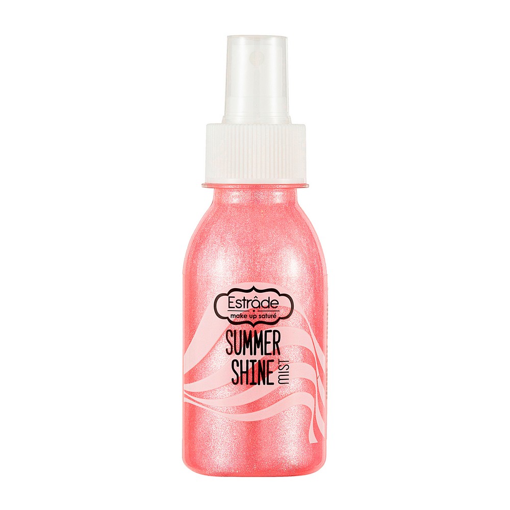 Мист - шиммер для тела Estrade Summer Shine 01 100мл. Фото 1.