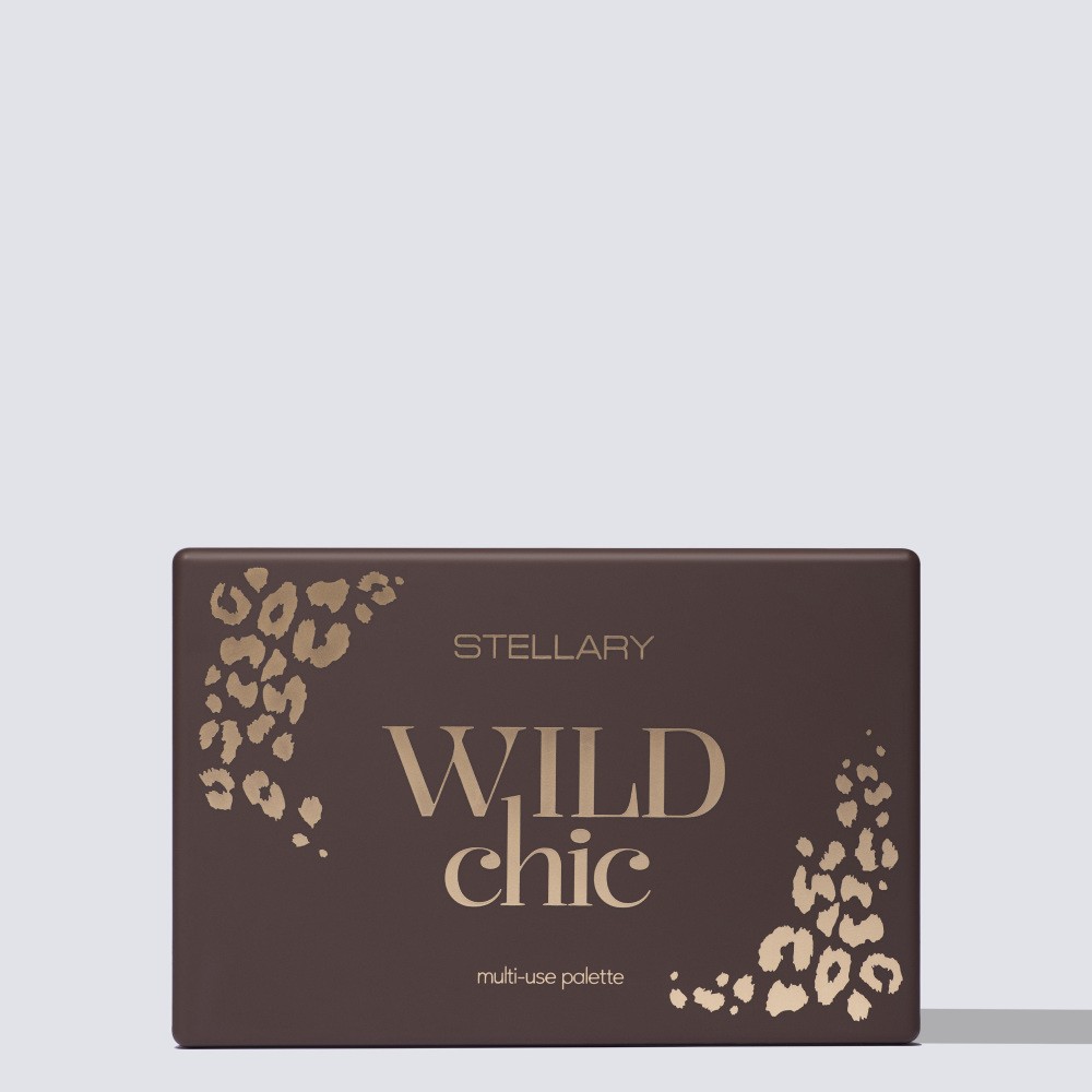 Мультифункциональная палетка для лица и глаз Stellary Wild Chic 01 12,2г. Фото 5.
