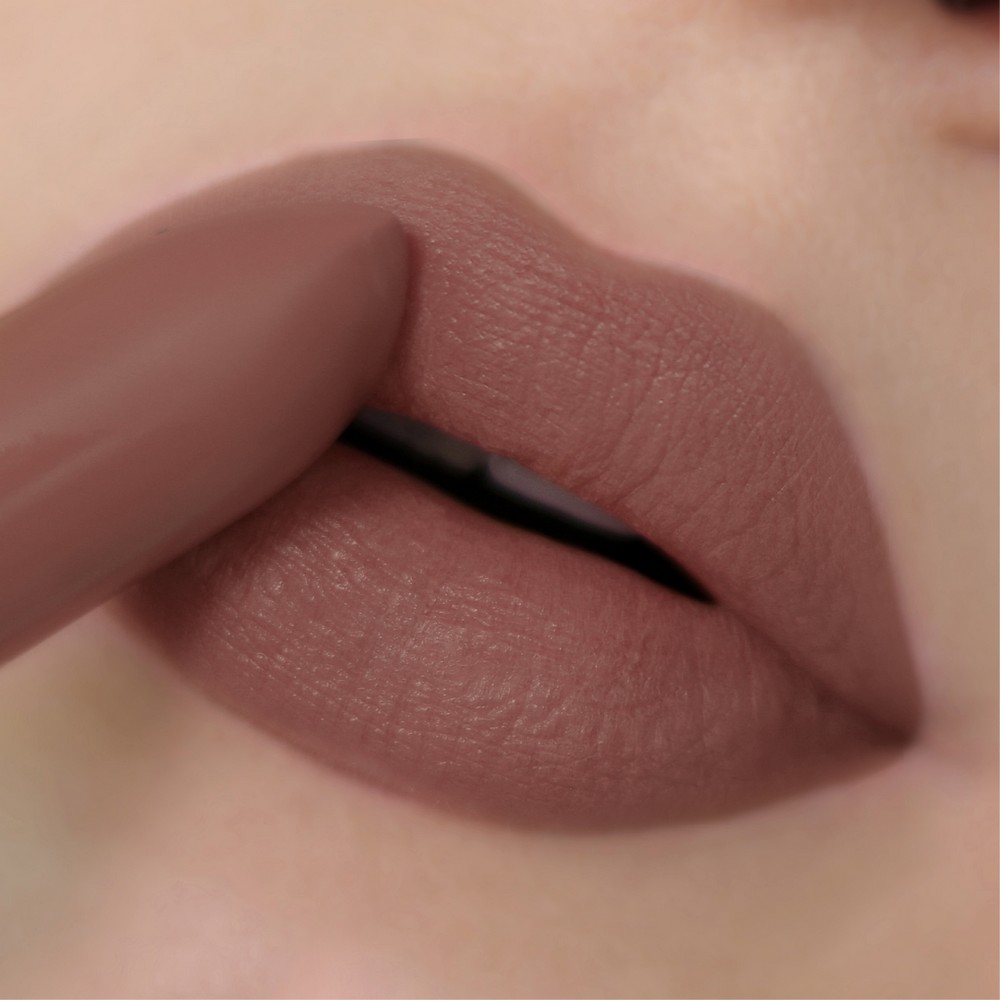 Матовая помада для губ Relouis Icon Look 09 4г. Фото 4.