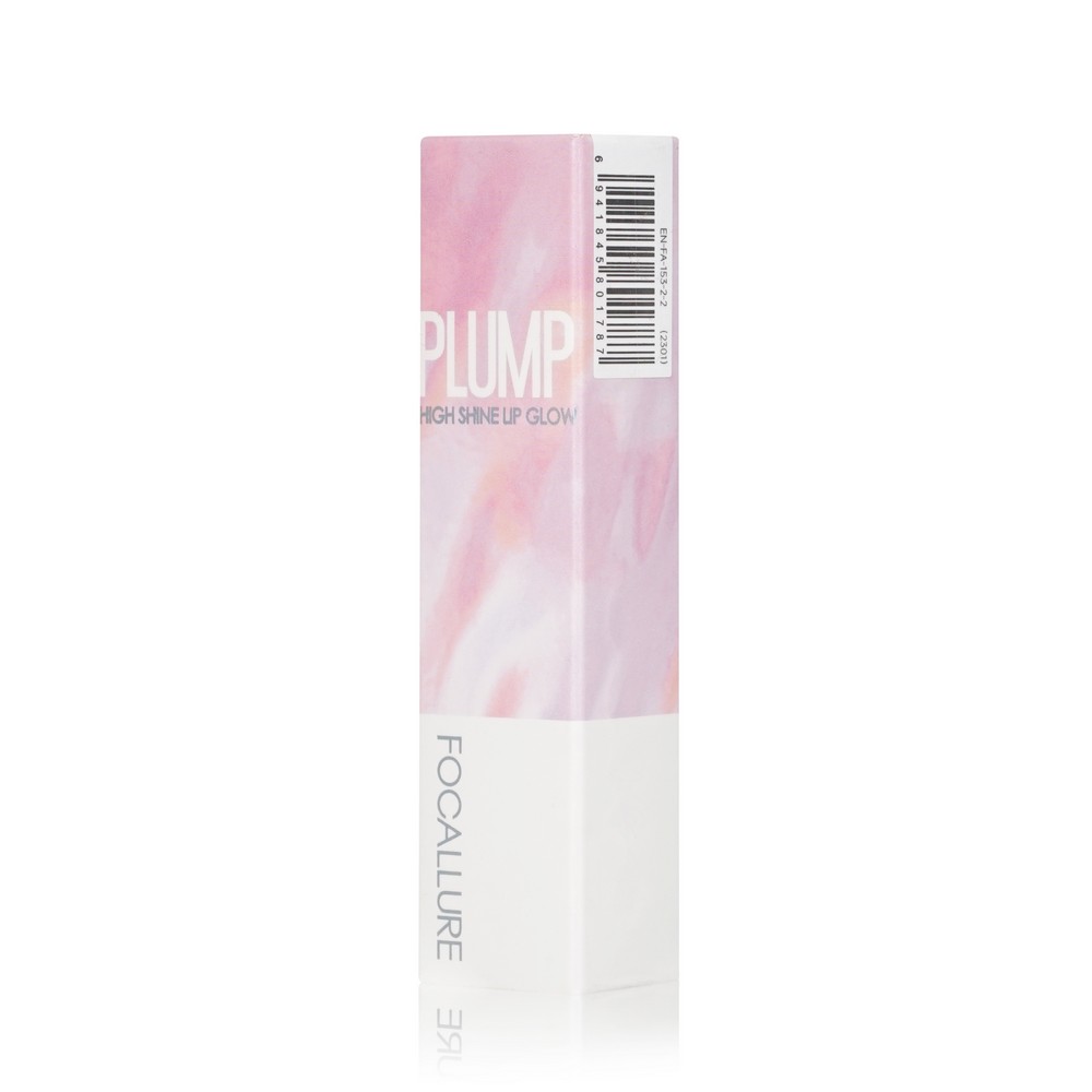 Блеск для губ Focallure Plump High Shine Lip Glow 02 2,5г. Фото 3.