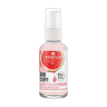 Сыворотка - праймер для лица Essence Hello, good stuff! Glow serum primer 30мл.
