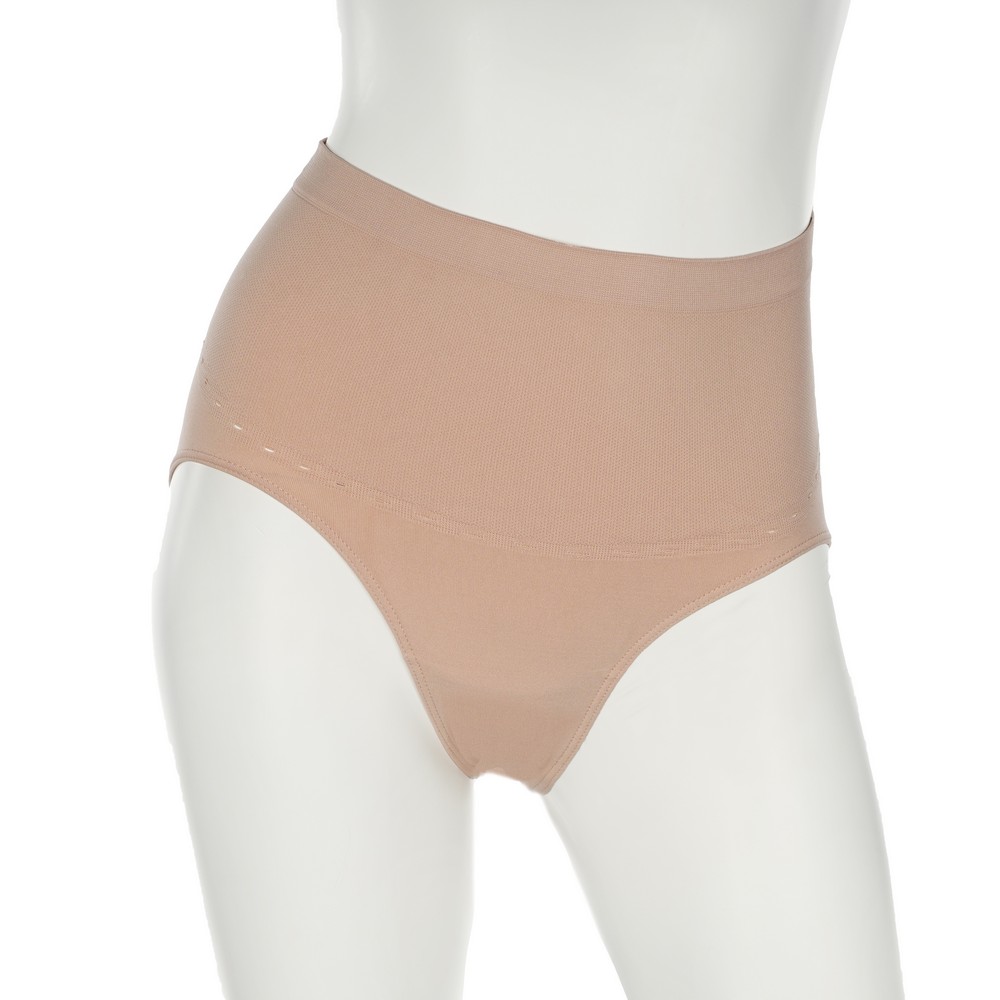 Женские трусы Pompea Slip Comfort Size Basik skin XL. Фото 4.