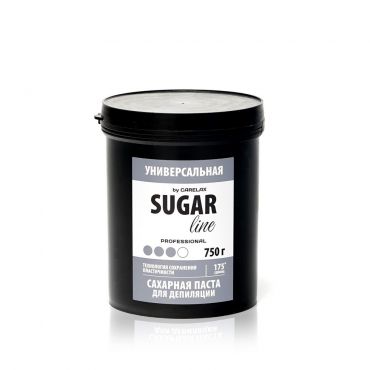 Универсальная сахарная паста для депиляции Carelax Sugar Line 750г.