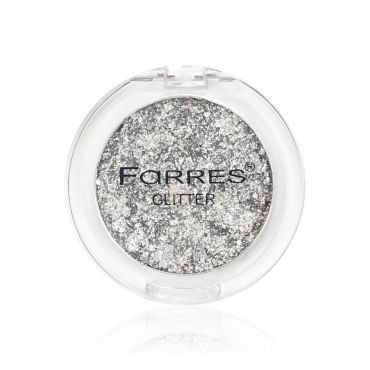 Тени для век Farres Glitter Серебряный 3г.