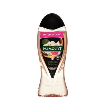 Гель для душа Palmolive Роскошь масел с экстрактами инжира, белой орхидеи и маслами 500мл.
