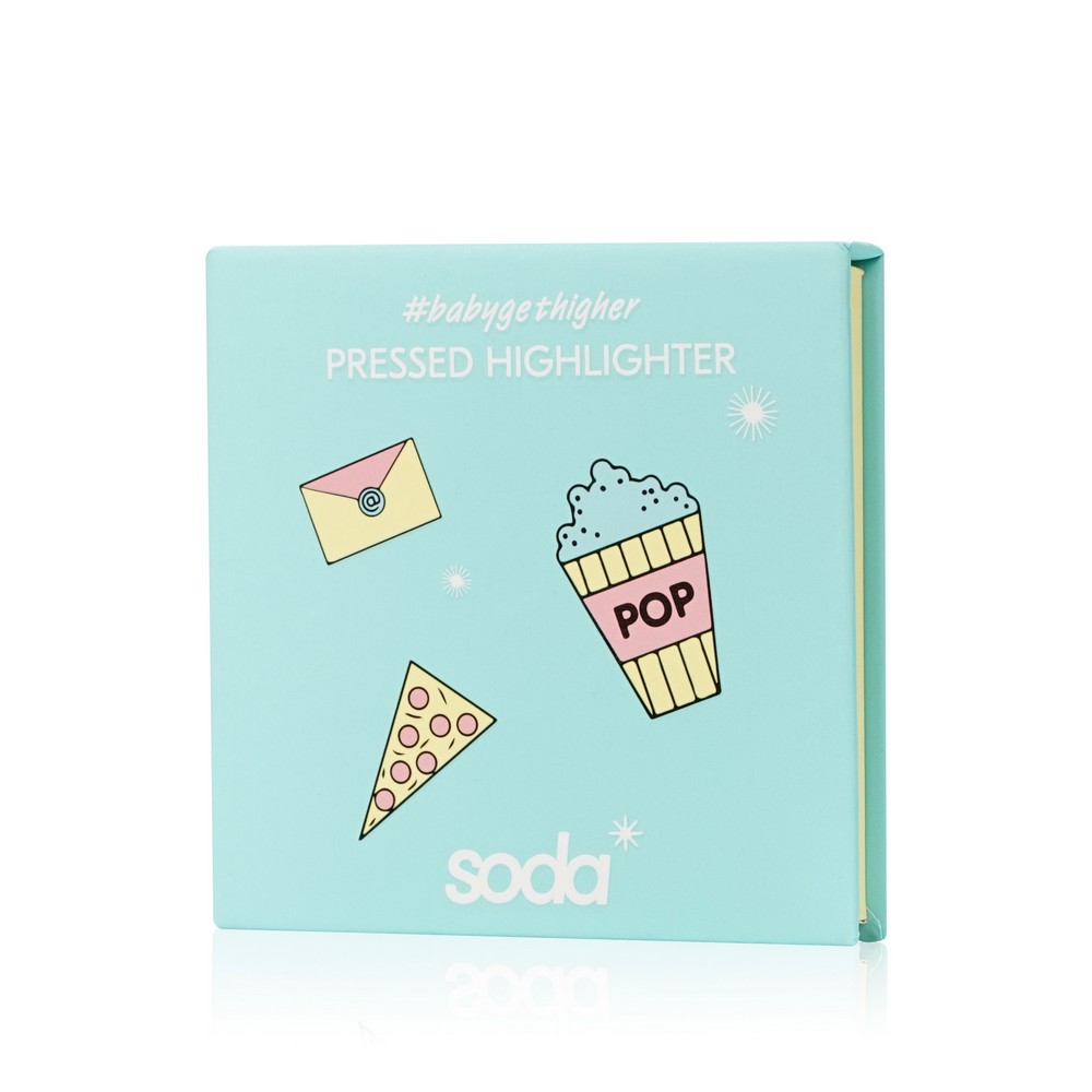 Хайлайтер для лица Soda Pressed Highlighter #babygethigher 103 , 11г. Фото 3.