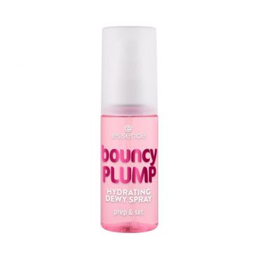 Фиксирующий спрей для лица с увлажняющим эффектом Essence Bouncy plump hydrating dewy spray 50мл.