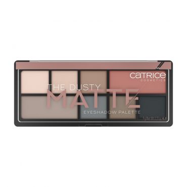 Палетка теней для век Catrice The Dusty Matte 8 оттенков 9г.