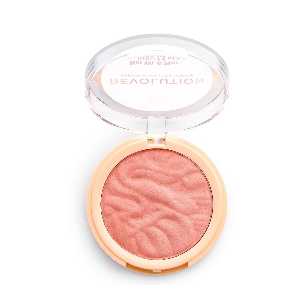 Румяна для лица MakeUp Revolution Reloaded , Rhubarb & Custard , 7,5г. Фото 2.