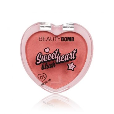 Румяна для лица Beauty Bomb Sweetheart 01 3,5г.