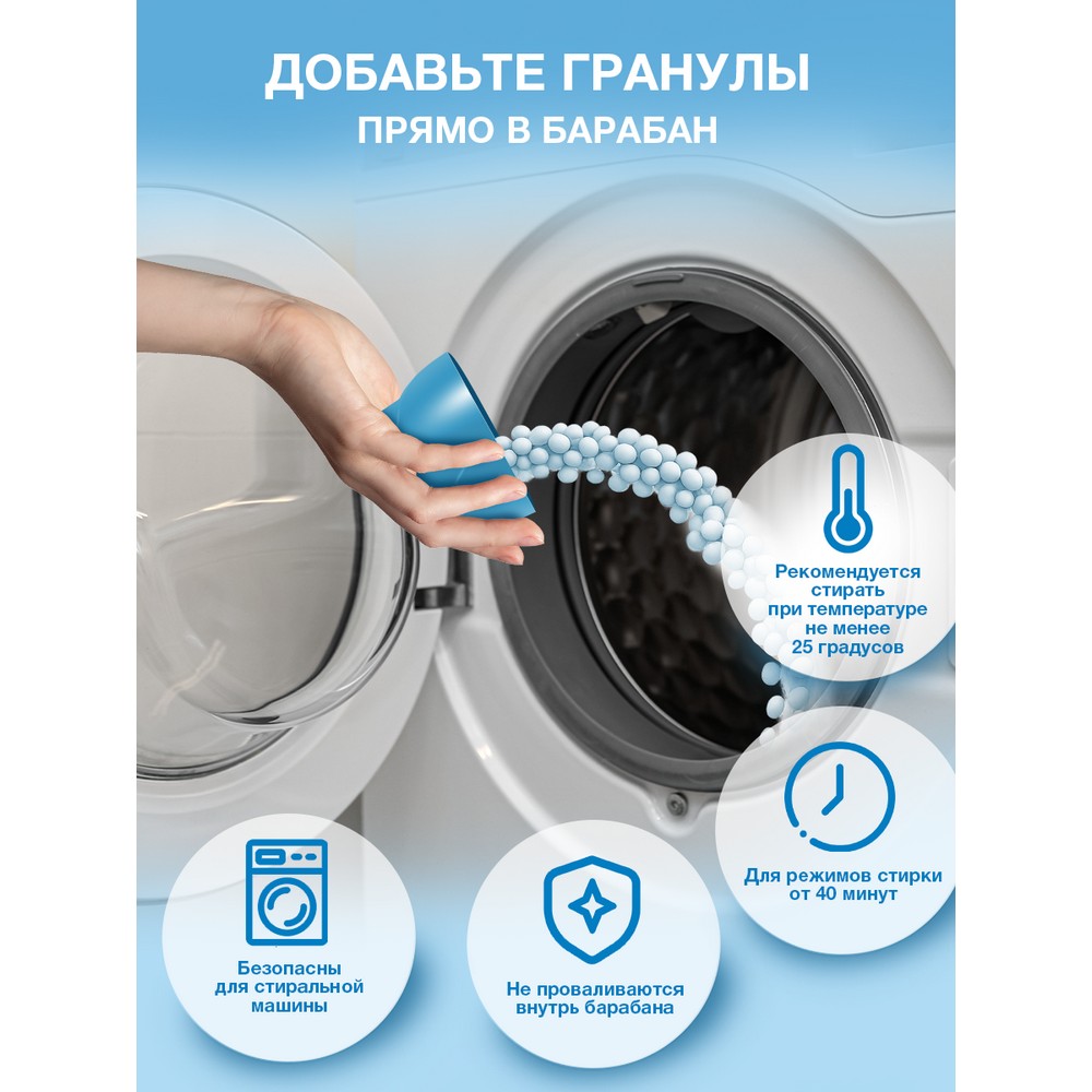 Кондиционер - парфюм для белья в гранулах Вернель Supreme Свежий бриз 200г. Фото 15.