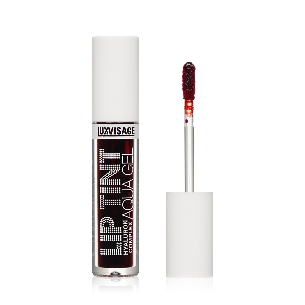 Тинт для губ Luxvisage Lip Tint Aqua Gel 05 Wine Red 3,4мл. Фото 1.