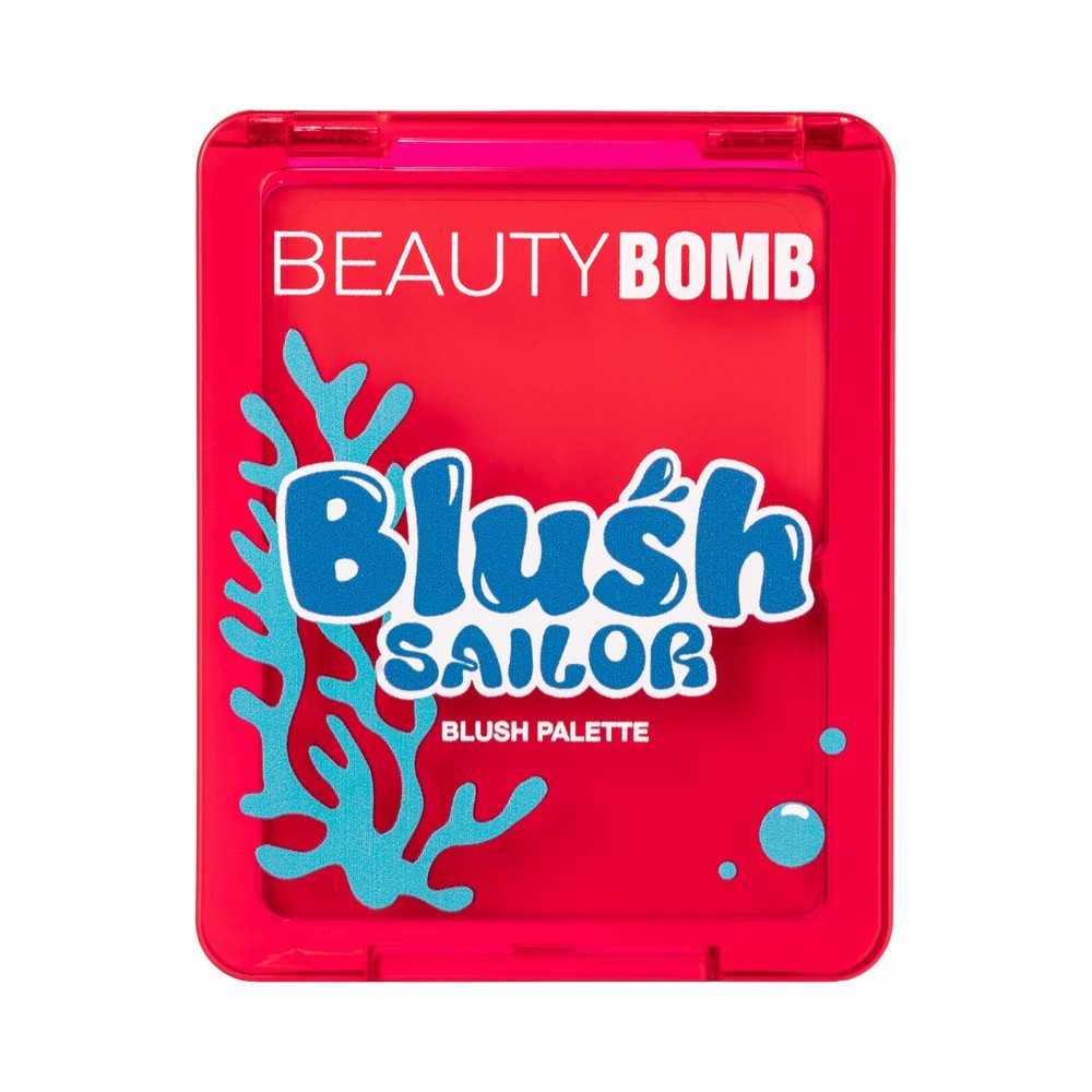 Палетка румян для лица Beauty Bomb Blush Sailor 01 7г. Фото 2.