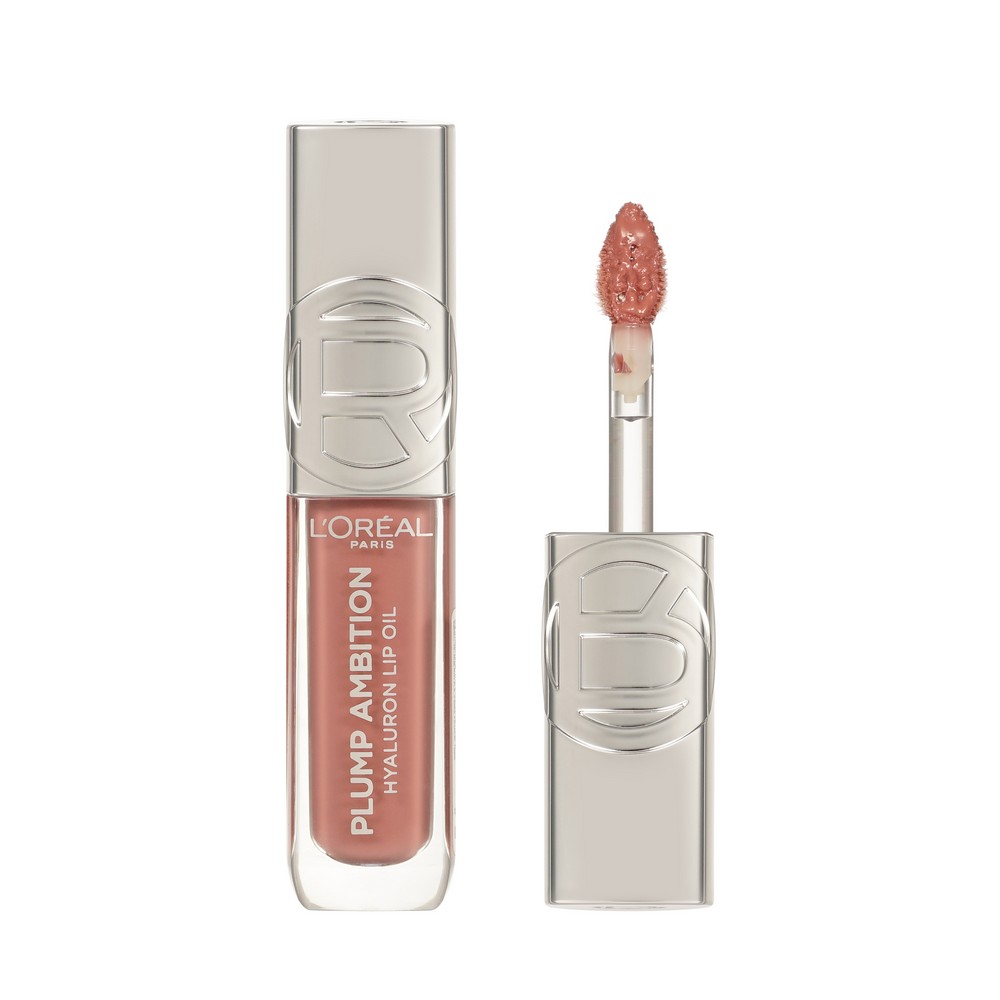 Блеск - масло для губ L'Oreal Paris Plump Ambition 601 5мл. Фото 1.