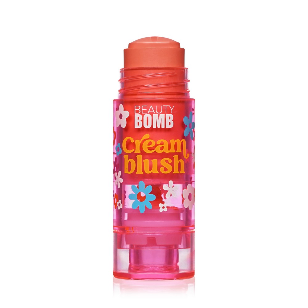 Кремовые румяна для лица Beauty Bomb Cream Stick 01 8г. Фото 2.