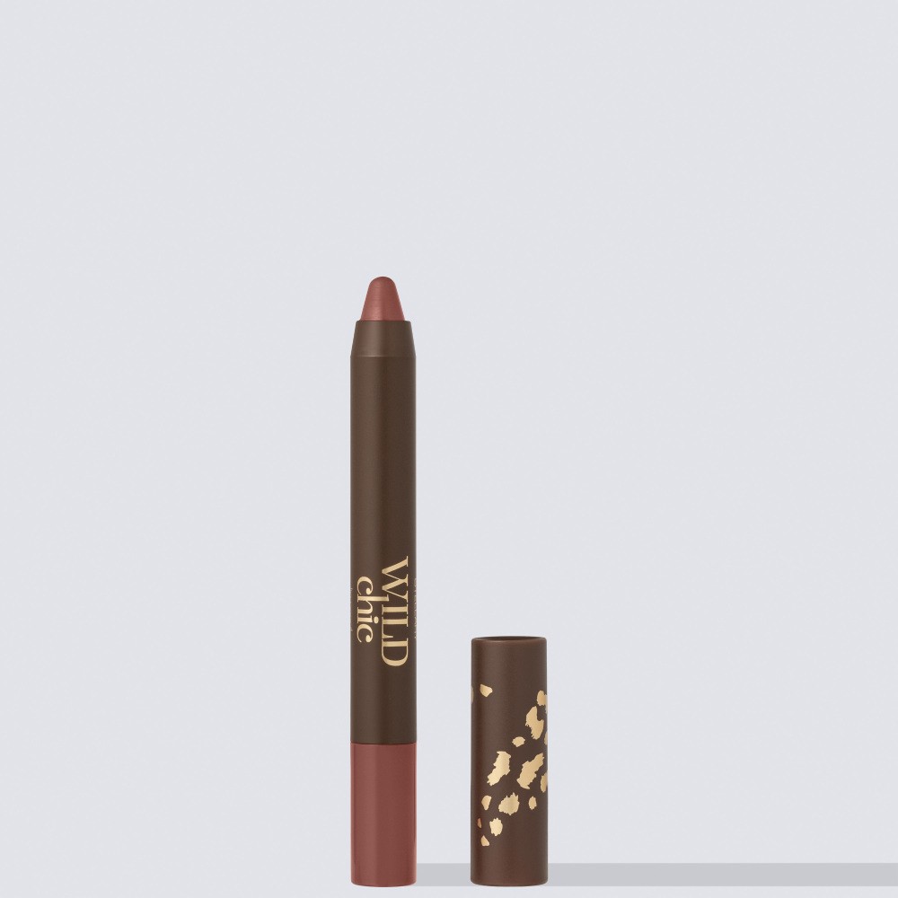 Стойкий карандаш - помада для губ Stellary Wild Chic 02 4,5г. Фото 5.