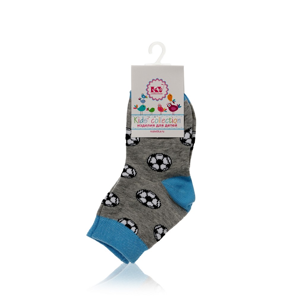 Детские носки Красная ветка Kids Collection с-1722 " Футбол " р.14-16. Фото 1.