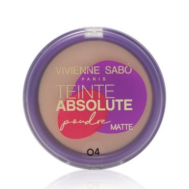 Матирующая пудра для лица Vivienne Sabo Teinte Absolute matte 04 6г.