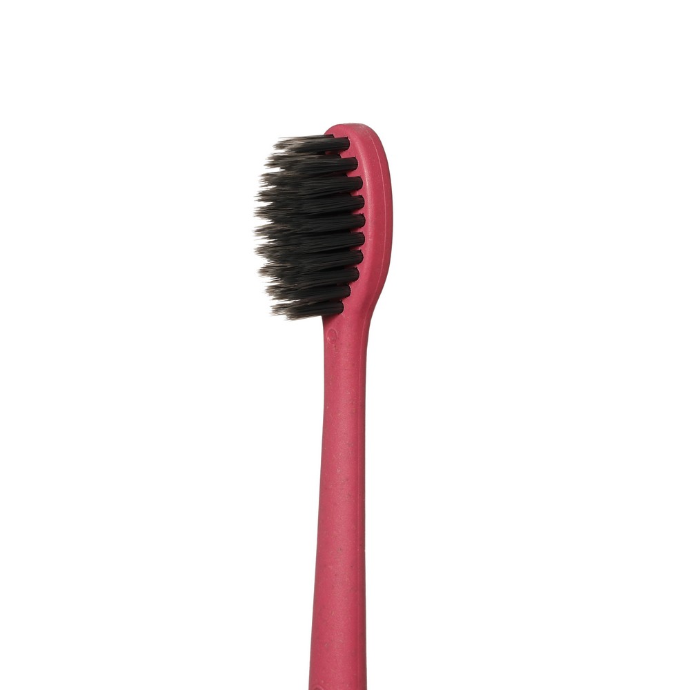 Зубная щетка Smile Care Eco Bamboo средняя. Фото 4.