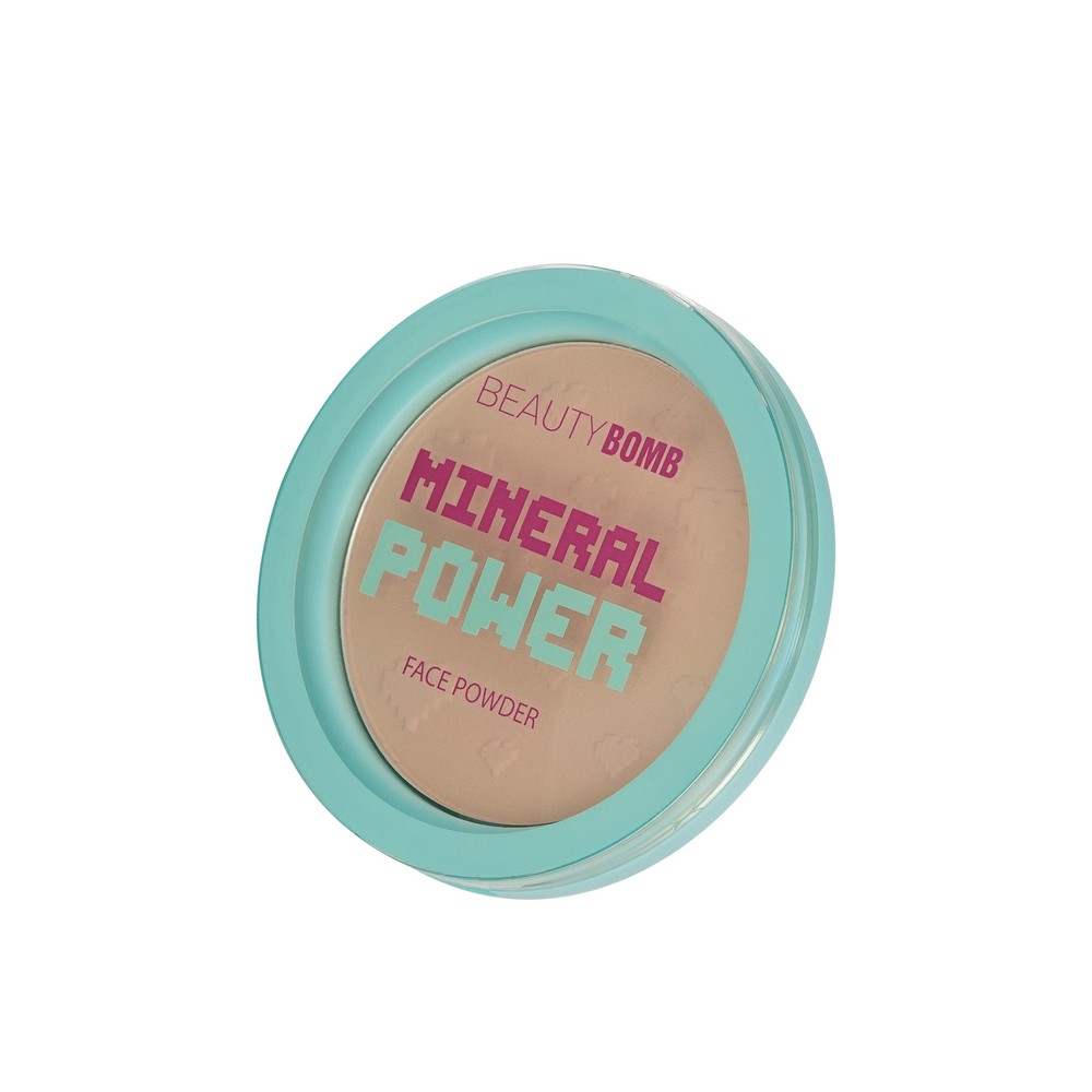 Минеральная пудра для лица Beauty Bomb Mineral power 02 9г. Фото 3.