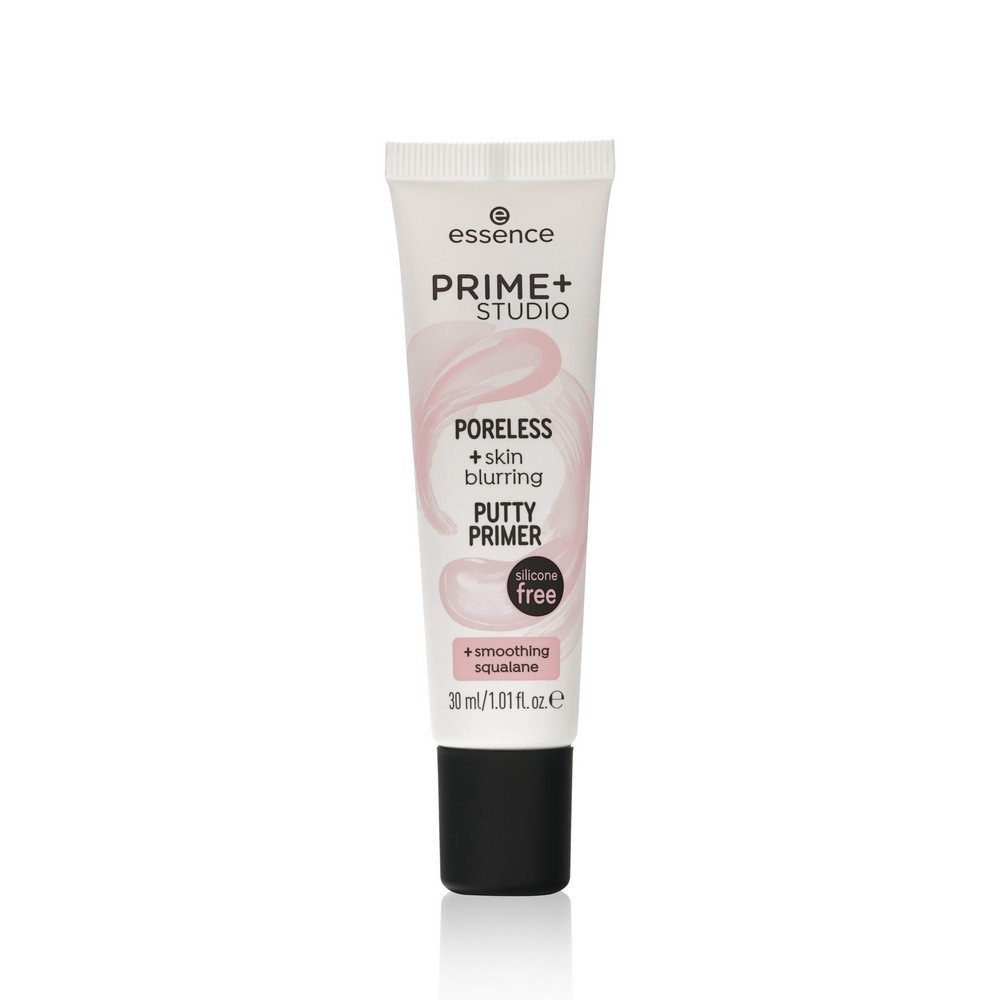 Выравнивающий праймер для лица Essence Prime+ studio Poreless +Skin Blurring Putty Primer. Фото 1.