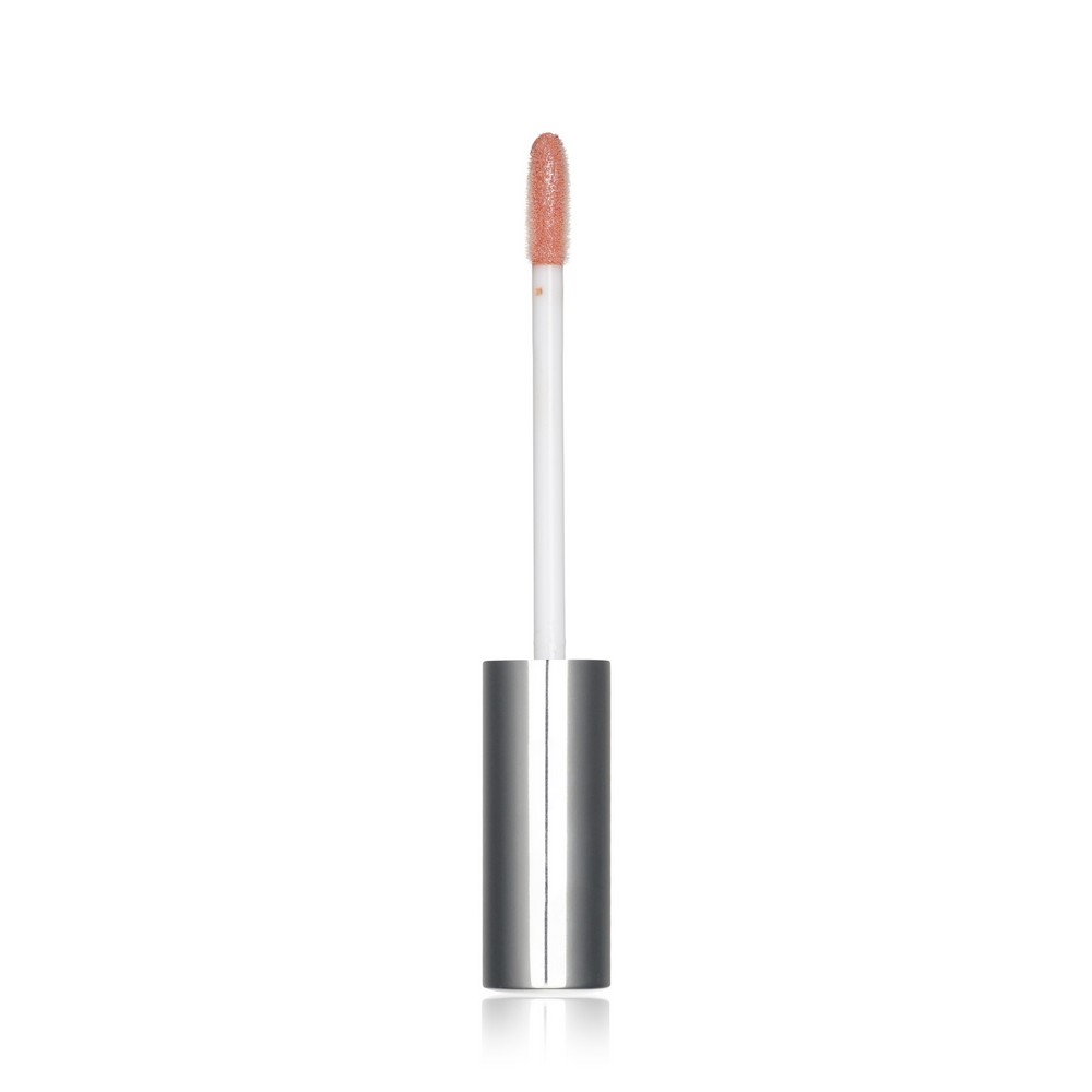 Блеск для губ Lavelle Silver Lip Gloss 45 Карамельный искрящийся 10мл. Фото 2.