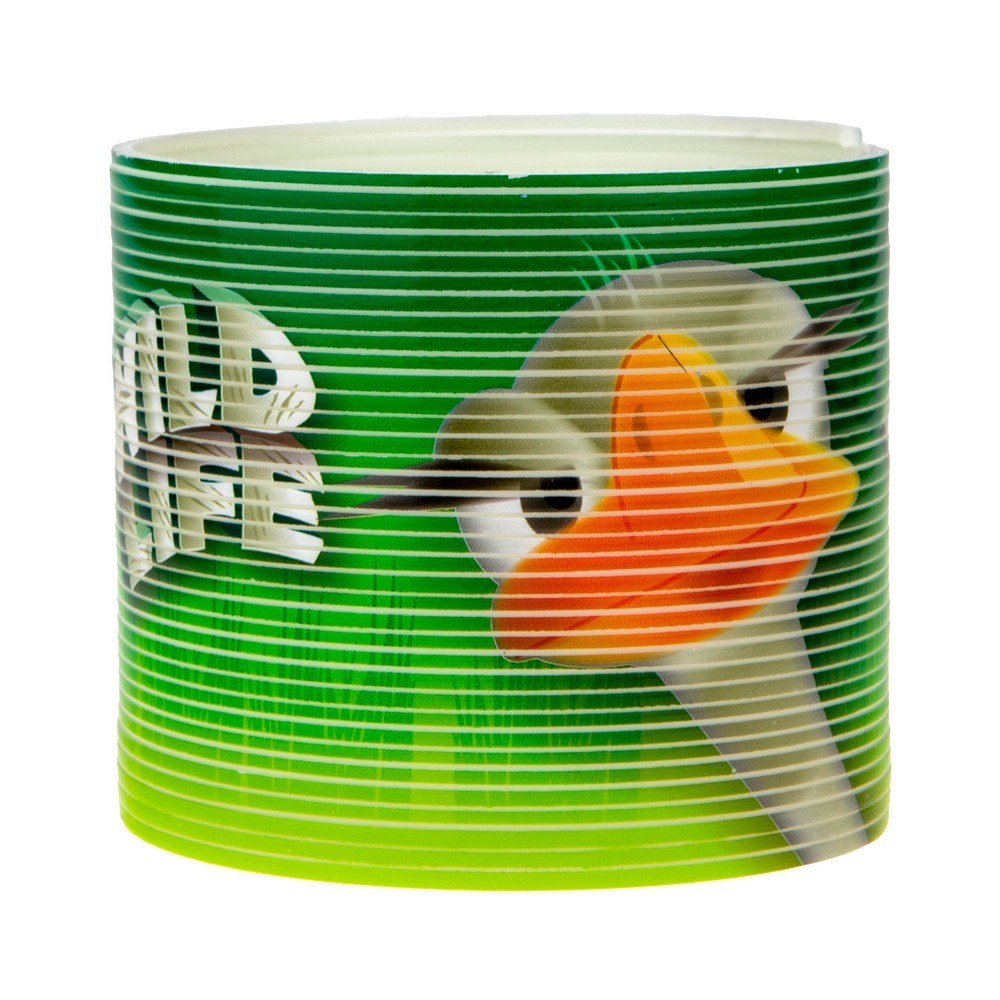 Пружинка 1 Toy Радуга-Дуга " Сафари " 3+. Фото 11.